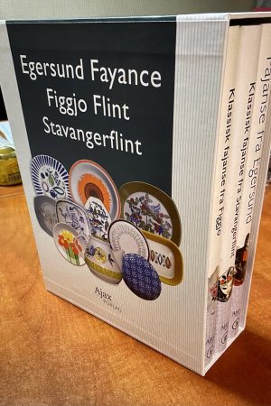 Kassett med Klassisk fajanse