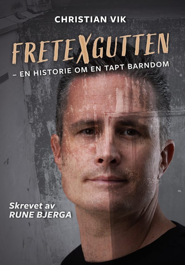 book cover. fretexgutten